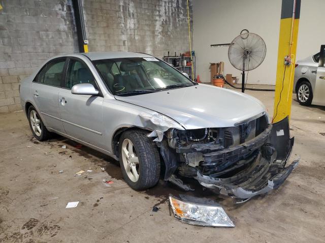 HYUNDAI SONATA SE 2010 with VIN 5NPEU4AFXAH623554 - Photo from auction