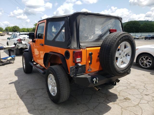 Photo 3 from auction – 2012 JEEP WRANGLER S with VIN 1C4AJWAG7CL283029