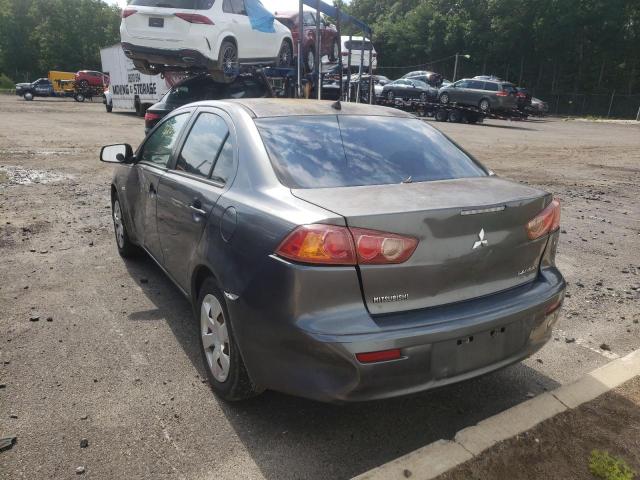 Photo 3 from auction – 2008 MITSUBISHI LANCER DE with VIN JA3AU16U78U027336