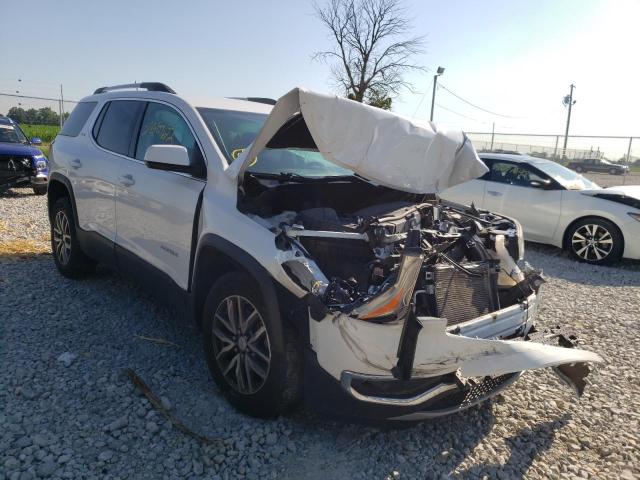 GMC ACADIA SLE 2018 with VIN 1GKKNSLS8JZ236447 - Photo from auction