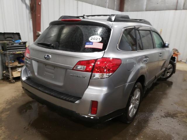 Photo 4 from auction – 2011 SUBARU OUTBACK 2. with VIN 4S4BRCKCXB3406954