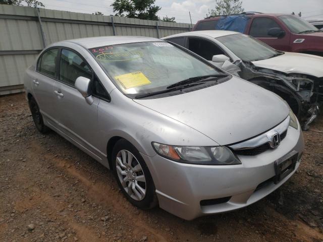 Photo 1 from auction – 2011 HONDA CIVIC LX with VIN 19XFA1F54BE038163