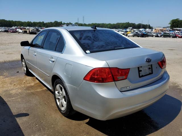 Photo 3 from auction – 2009 KIA OPTIMA LX with VIN KNAGE228995294090