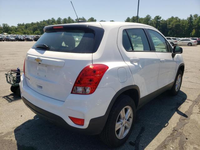 Photo 4 from auction – 2019 CHEVROLET TRAX LS with VIN 3GNCJNSB6KL236557