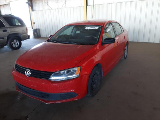 Photo 2 from auction – 2012 VOLKSWAGEN JETTA BASE with VIN 3VW2K7AJ6CM319162