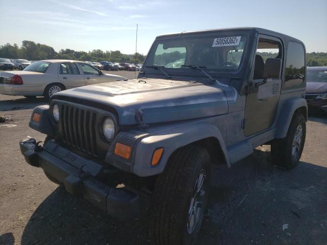 Photo 2 from auction – 2000 JEEP WRANGLER / with VIN 1J4FA59SXYP732710