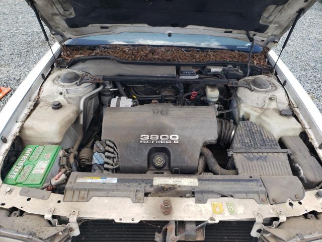 Photo 7 from auction – 1997 BUICK LESABRE with VIN 1G4HP52K4VH535380