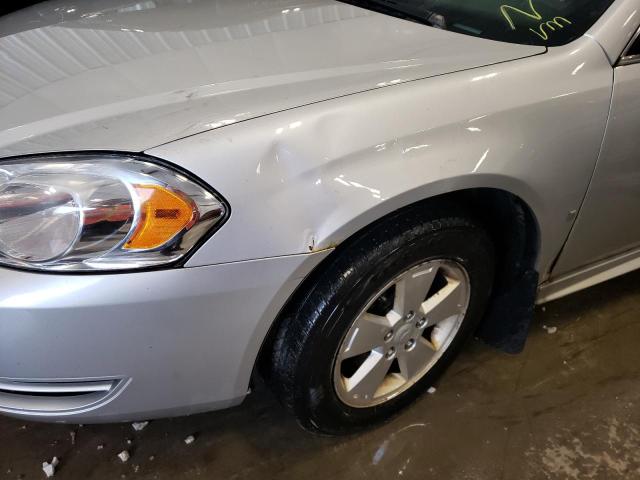 Photo 9 from auction – 2009 CHEVROLET IMPALA 1LT with VIN 2G1WT57K391173950