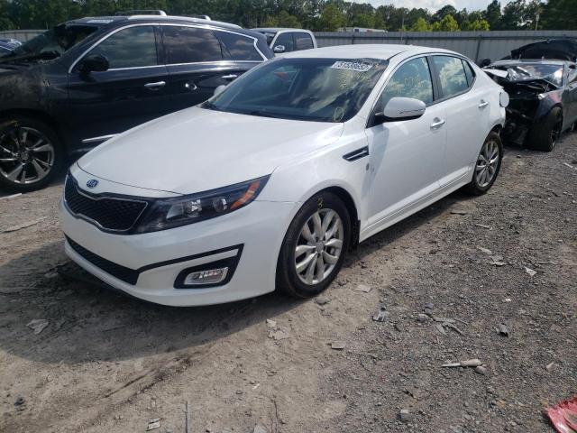 Photo 2 from auction – 2015 KIA OPTIMA EX with VIN 5XXGN4A70FG386445