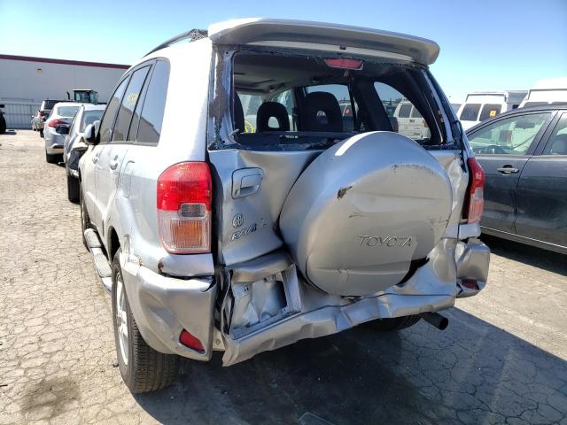 Photo 9 from auction – 2001 TOYOTA RAV4 with VIN JTEGH20V510033569