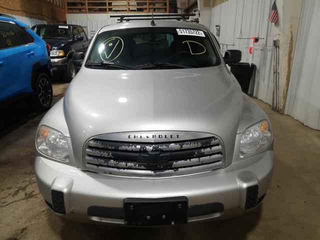 Photo 9 from auction – 2008 CHEVROLET HHR PANEL with VIN 3GCDA85D78S646696