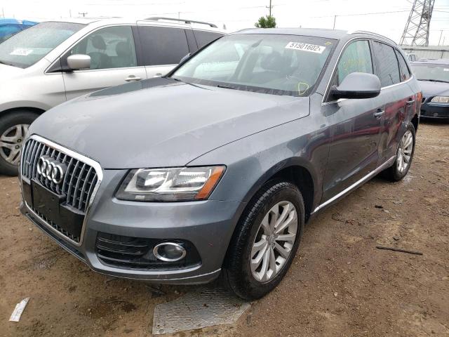 Photo 2 from auction – 2013 AUDI Q5 PREMIUM with VIN WA1CFAFPXDA067446