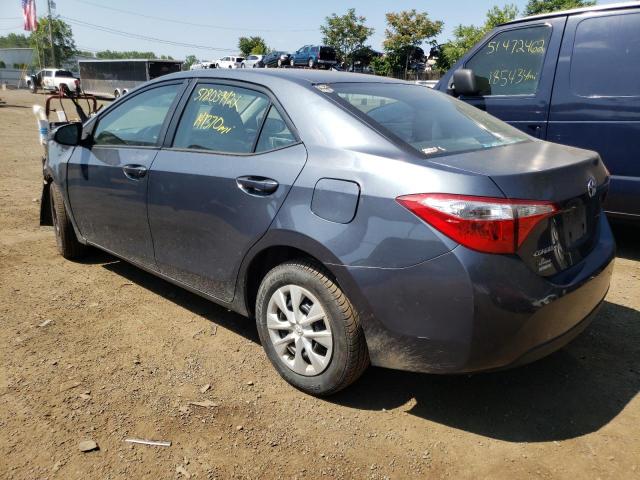 Photo 3 from auction – 2014 TOYOTA COROLLA L with VIN 2T1BURHE1EC059069