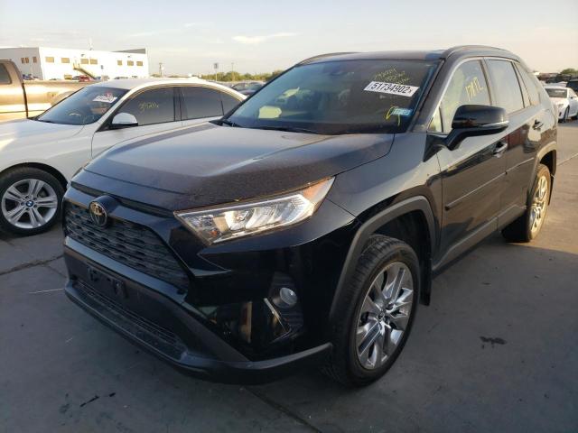 Photo 2 from auction – 2019 TOYOTA RAV4 XLE P with VIN JTMC1RFVXKD511440