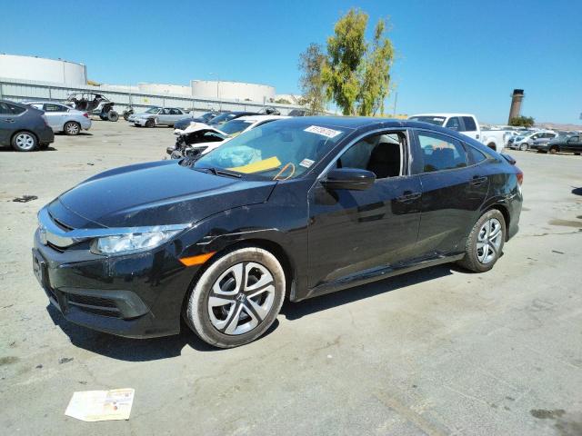 Photo 2 from auction – 2017 HONDA CIVIC LX with VIN 19XFC2F5XHE222578