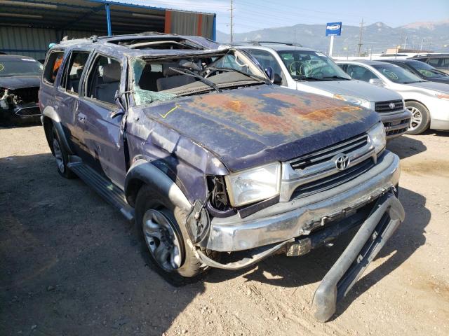 Photo 1 from auction – 2001 TOYOTA 4RUNNER SR with VIN JT3HN86R410333543