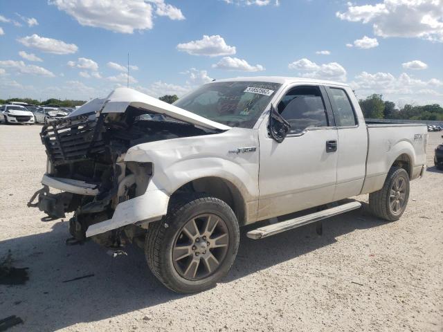 Photo 2 from auction – 2014 FORD F150 SUPER with VIN 1FTFX1EF8EKE69325
