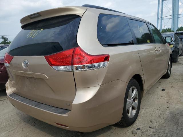 Photo 4 from auction – 2013 TOYOTA SIENNA LE with VIN 5TDKK3DC5DS302895
