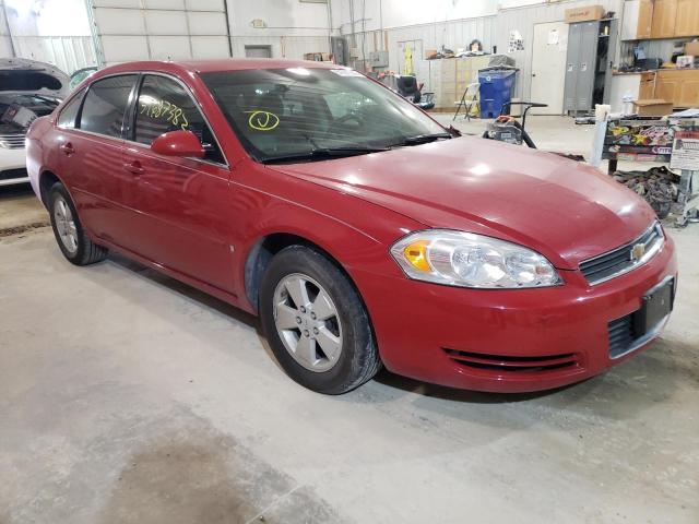 Photo 1 from auction – 2007 CHEVROLET IMPALA LT with VIN 2G1WT58KX79249032