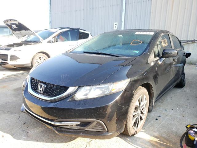 Photo 2 from auction – 2015 HONDA CIVIC EX with VIN 19XFB2F84FE009054