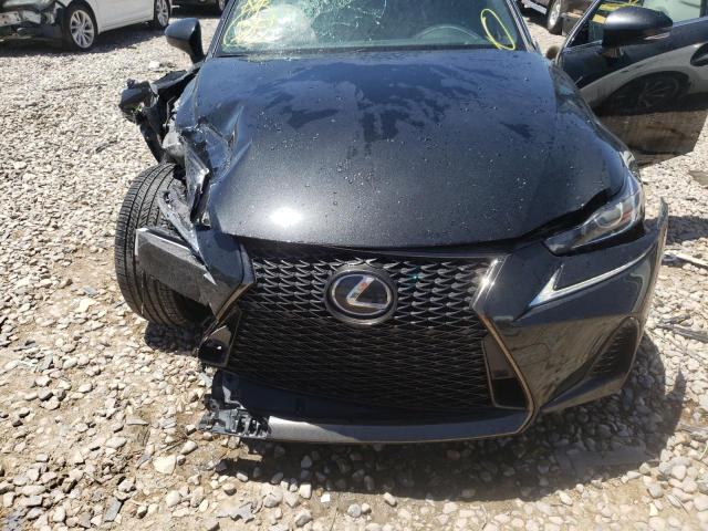 Photo 7 from auction – 2019 LEXUS IS 300 with VIN JTHC81D26K5036979