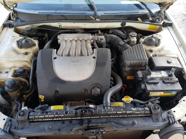 Photo 7 from auction – 2004 KIA OPTIMA LX with VIN KNAGD128345359313