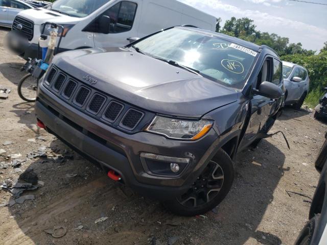 Photo 2 from auction – 2019 JEEP COMPASS TR with VIN 3C4NJDDB2KT733288