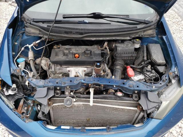 Photo 7 from auction – 2012 HONDA CIVIC LX with VIN 19XFB2F59CE028278