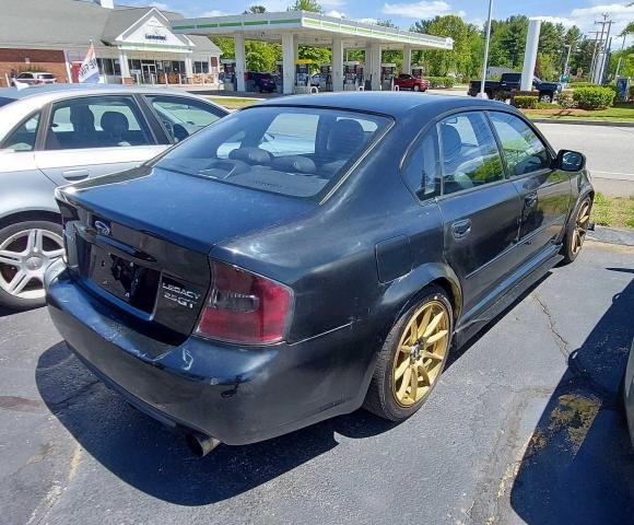 Photo 4 from auction – 2006 SUBARU LEGACY GT with VIN 4S3BL676466204688