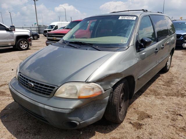 Photo 2 from auction – 2001 FORD WINDSTAR L with VIN 2FMZA51431BA72096