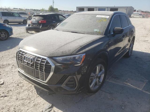 Photo 2 from auction – 2021 AUDI Q3 PREMIUM with VIN WA1DECF34M1028769