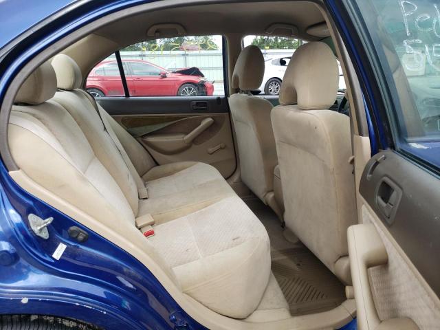 Photo 6 from auction – 2004 HONDA CIVIC DX V with VIN 2HGES16374H599697