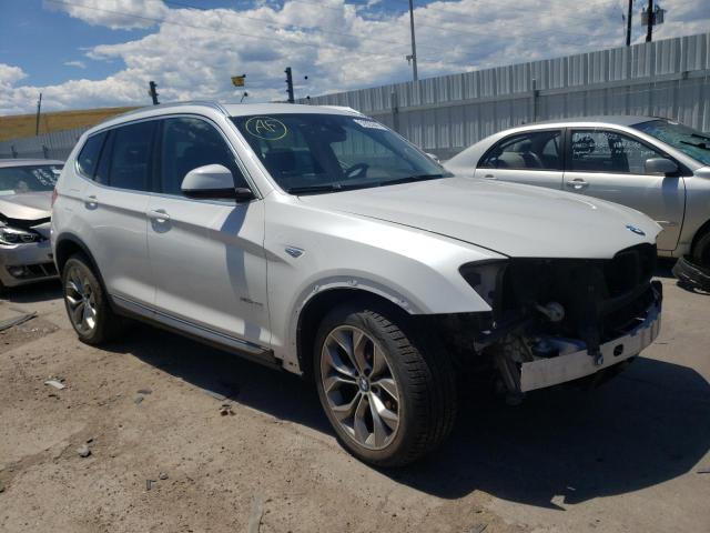 Photo 1 from auction – 2017 BMW X3 XDRIVE3 with VIN 5UXWX7C54H0U40366