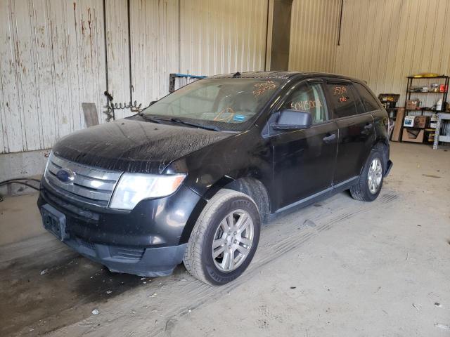 Photo 2 from auction – 2008 FORD EDGE SE with VIN 2FMDK46C88BA35153