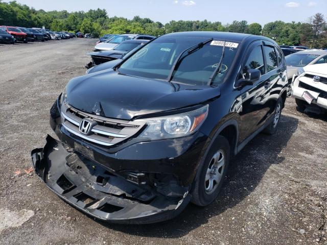 Photo 2 from auction – 2014 HONDA CR-V LX with VIN 2HKRM4H32EH618030
