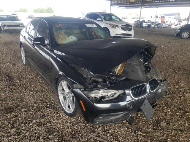 BMW 320 I 2018 with VIN WBA8E1G53JNU90513 - Photo from auction