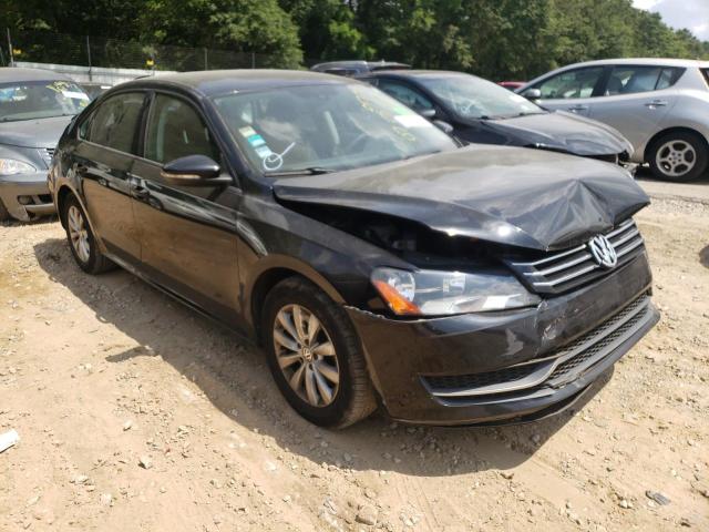 VOLKSWAGEN PASSAT S 2012 with VIN 1VWAH7A39CC017393 - Photo from auction