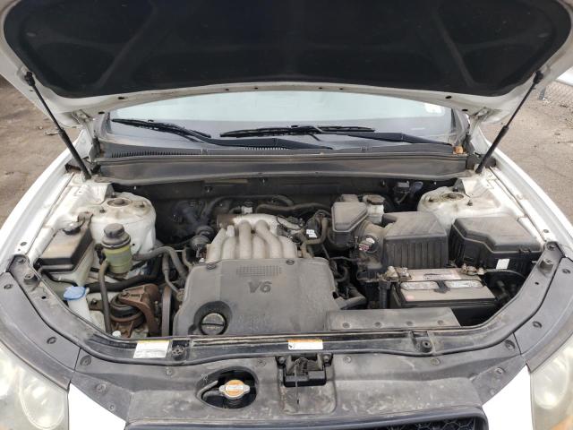 Photo 7 from auction – 2009 HYUNDAI SANTA FE G with VIN 5NMSG13D39H270555
