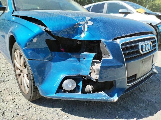 Photo 9 from auction – 2009 AUDI A4 PREMIUM with VIN WAUCF78K09N061064