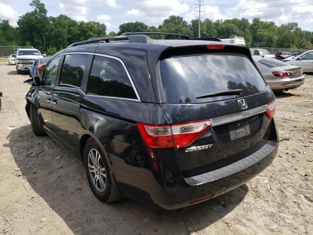 Photo 3 from auction – 2011 HONDA ODYSSEY EX with VIN 5FNRL5H48BB092269