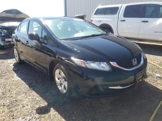 Photo 1 from auction – 2013 HONDA CIVIC LX with VIN 19XFB2E57DE003592