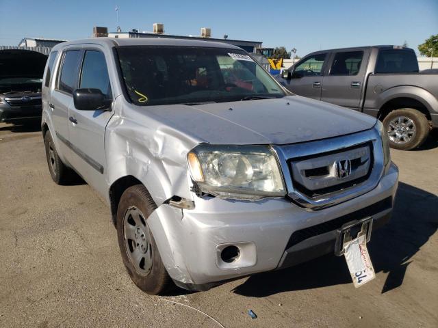 HONDA PILOT LX 2011 with VIN 5FNYF3H20BB015448 - Photo from auction