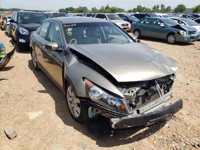 HONDA ACCORD EXL 2010 with VIN 1HGCP2F89AA071504 - Photo from auction