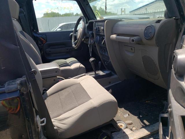 Photo 5 from auction – 2008 JEEP WRANGLER X with VIN 1J4FA24108L648982