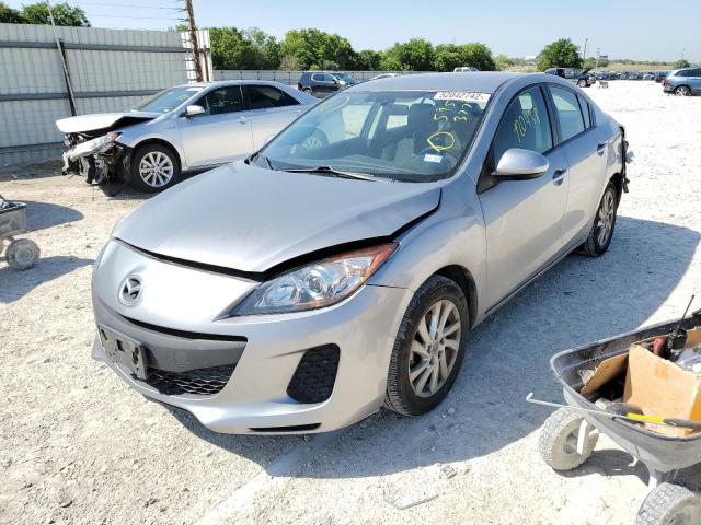 Photo 2 from auction – 2012 MAZDA 3 I with VIN JM1BL1V81C1595377