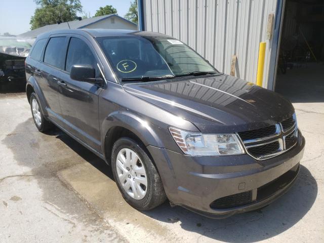 DODGE JOURNEY SE 2014 with VIN 3C4PDCAB6ET264743 - Photo from auction