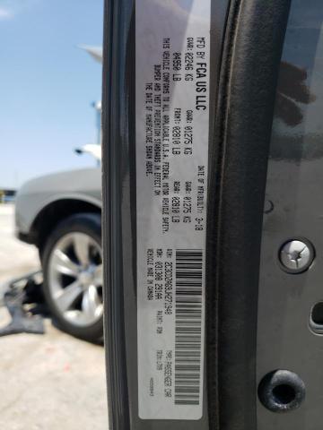 Photo 10 from auction – 2018 DODGE CHALLENGER with VIN 2C3CDZAG9JH271948