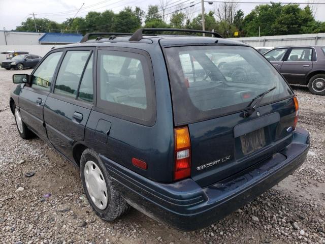 Photo 3 from auction – 1995 FORD ESCORT LX with VIN 1FASP15JXSW164356