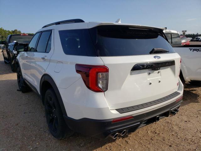 Photo 3 from auction – 2020 FORD EXPLORER S with VIN 1FM5K8GC1LGA48385