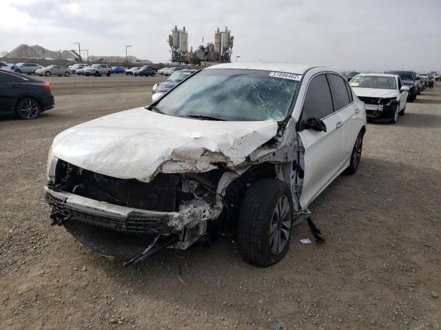Photo 2 from auction – 2014 HONDA ACCORD LX with VIN 1HGCR2F35EA246576